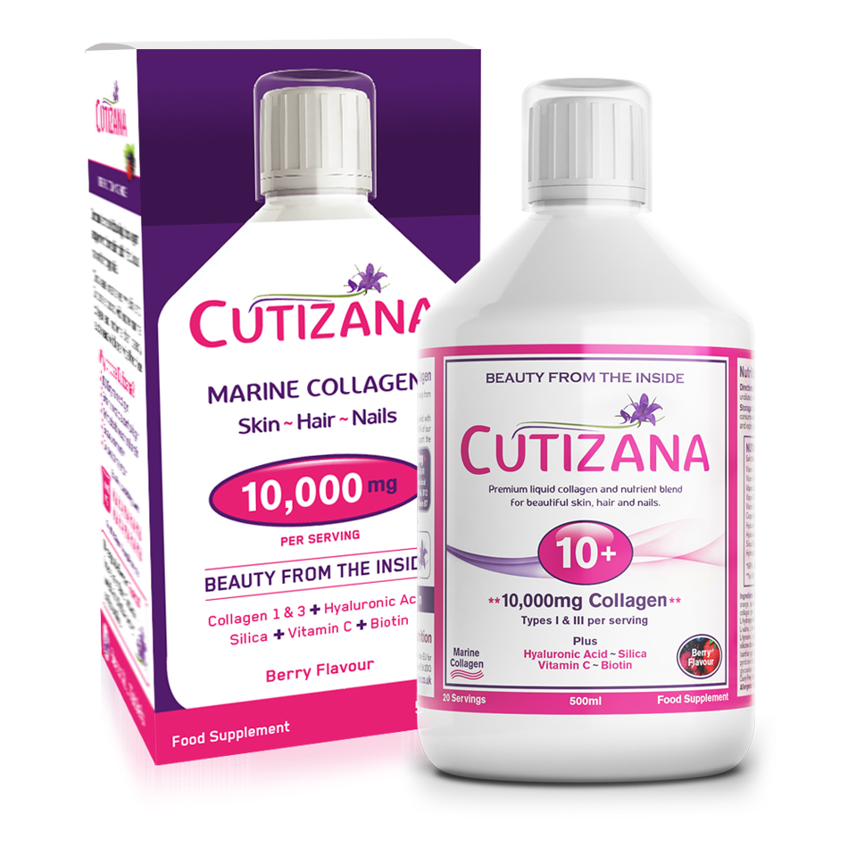 CUTIZANA - Clinic Nutrition - Cutizana Liquid Collagen Supplement CUTIZANA - Clinic Nutrition - Cutizana Liquid Collagen Supplement