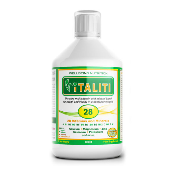 Vitaliti Bottle